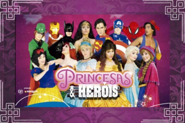 Princesas & Heróis