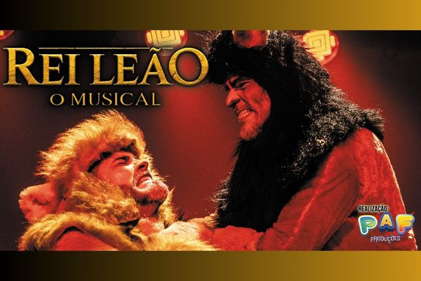 O Rei Leão - O Musical