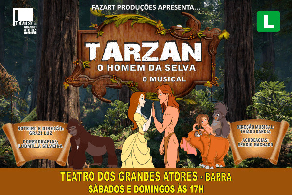 Tarzan - O Homem da Selva