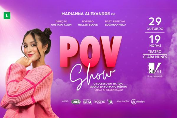 POV Show com Marianna Alexandre
