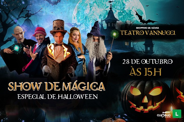 Show de Mágica - Especial de Halloween