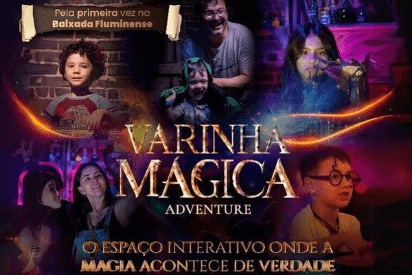 Varinha Mágica Adventure