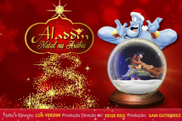 Aladdim - Natal na Arábia