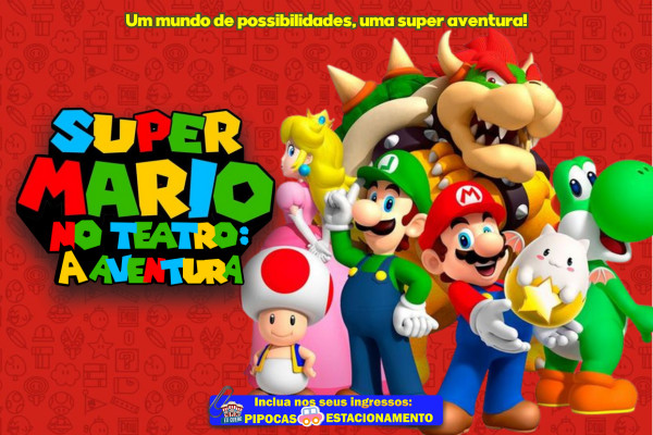 Super Mário no Teatro: A Aventura!