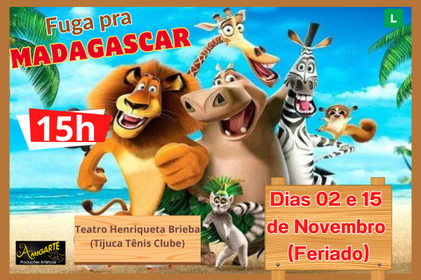 Fuga Pra Madagascar