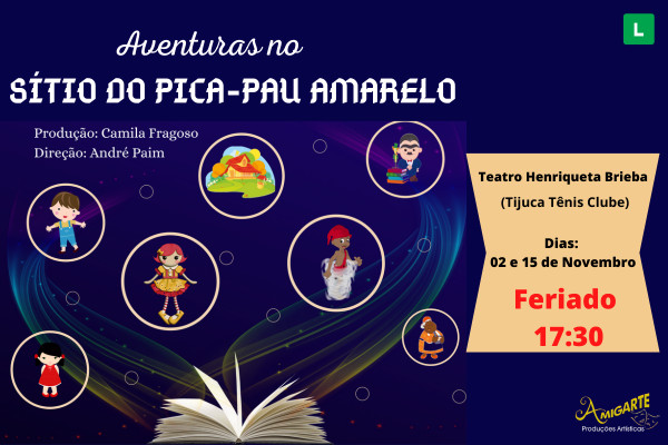 Aventuras do Sítio do Pica-Pau Amarelo
