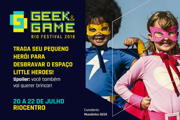 Geek & Game Rio Festival 2018