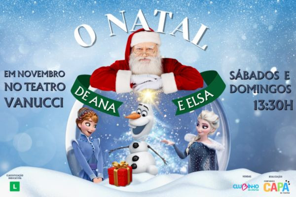 O Natal de Ana e Elsa