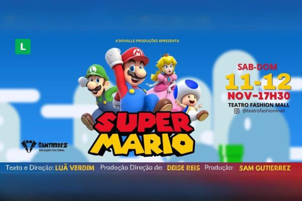 Super Mário - O Musical