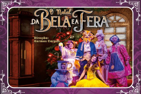 O Natal da Bela e a Fera