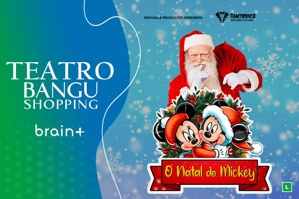 O Natal do Mickey
