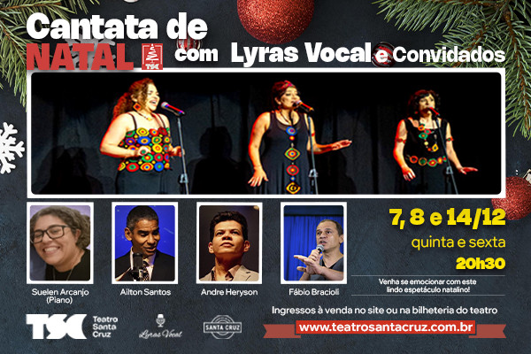 Cantata de Natal com Lyras Vocal e Convidados