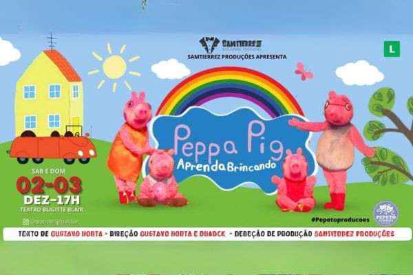 Peppa Pig - Aprenda Brincando
