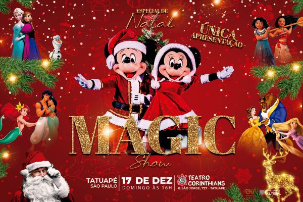 Magic Show - Especial de Natal