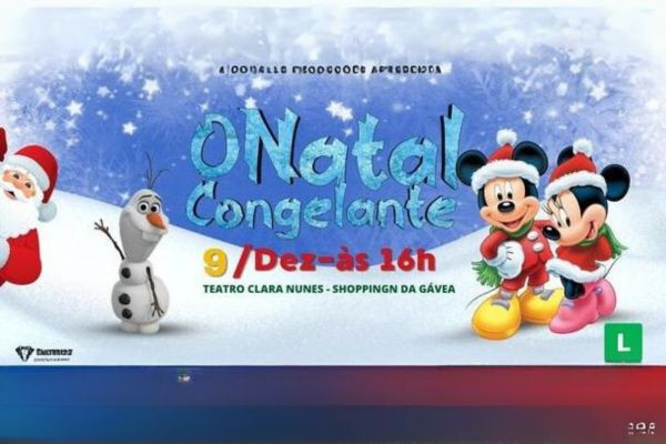 O Natal Congelante do Mickey