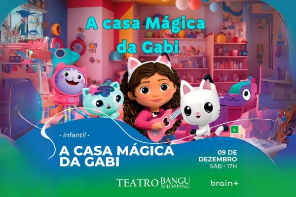 A Casa Mágica da Gabi