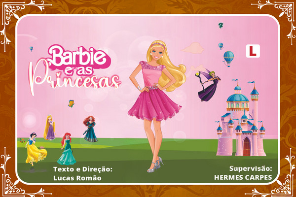 Barbie e as Princesas