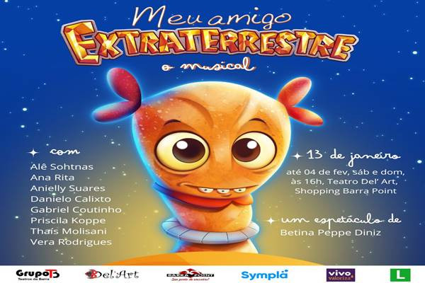Meu Amigo Extraterrestre O Musical