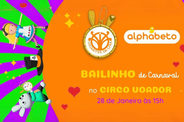 Baile dos Gigantes da Lira no Circo