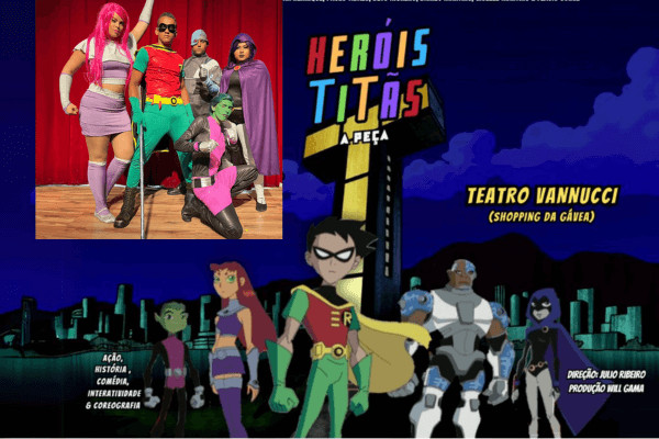 Heróis Titãs