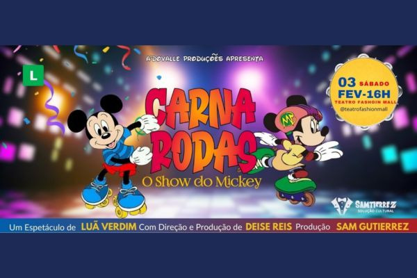 Carna Rodas - O Show do Mickey