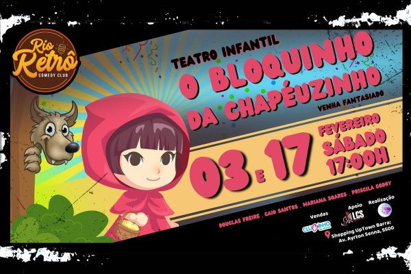 O Bloquinho da Chapeuzinho