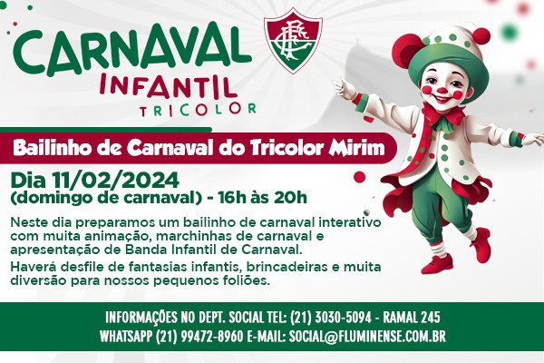 Baile do Tricolor Mirim