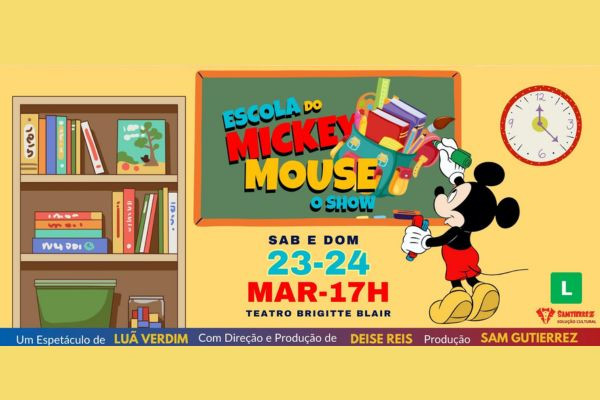 Escola do Mickey Mouse - O Show