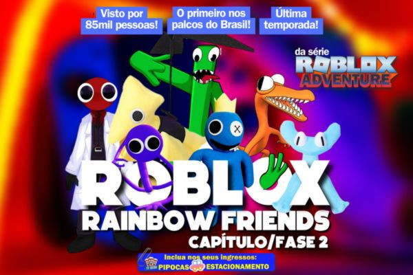 Roblox Rainbow Friends Capítulo Fase 2