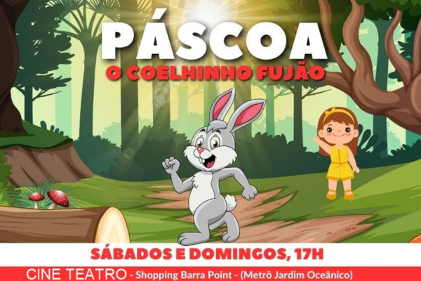 Páscoa, O Coelhinho Fujão
