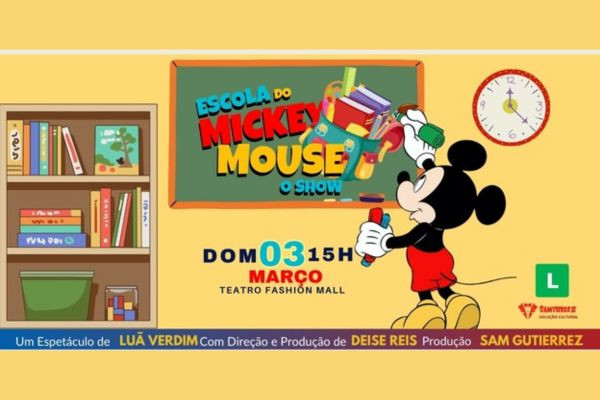 Escola do Mickey Mouse - O Show