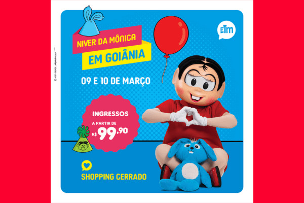 Aniversário da Mônica