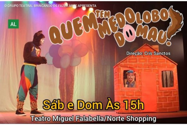Quem Tem Medo do Lobo Mau