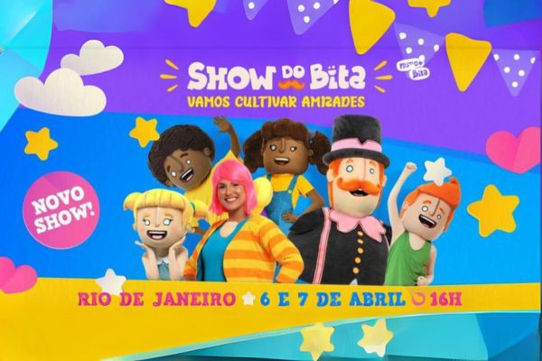 Show do Bita - Vamos Cultivar Amizades