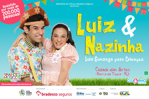 Luiz e Nazinha – Luiz Gonzaga para Crianças