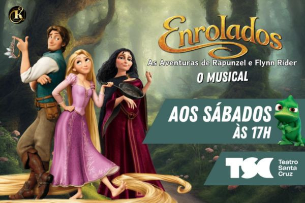 Enrolados - As Aventuras de Rapunzel e Flynn Rider, O Musical