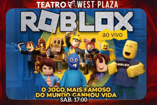 Roblox no Teatro