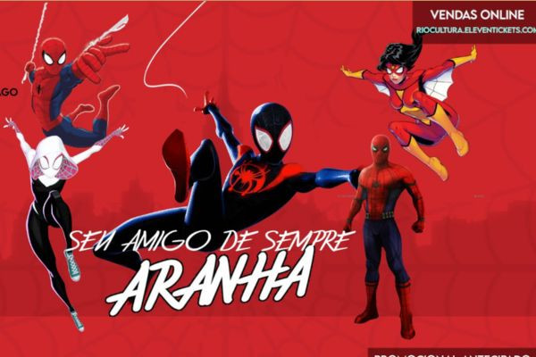 O Seu Amigo de Sempre 'Aranha'