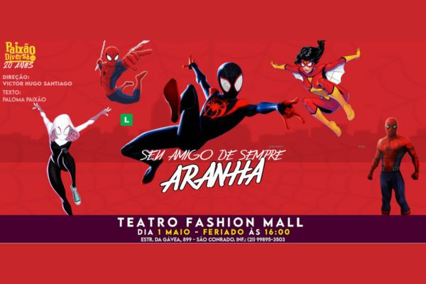 O Seu Amigo de Sempre Aranha