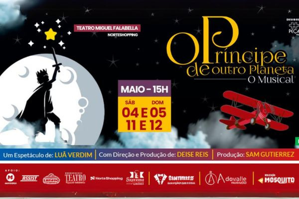 O Pequeno Príncipe de Outro Planeta