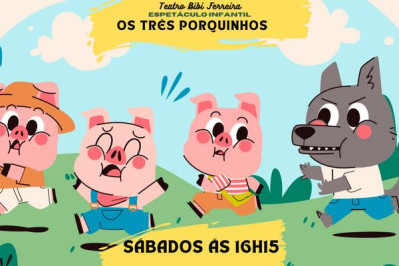 Os 3 Porquinhos - O Musical