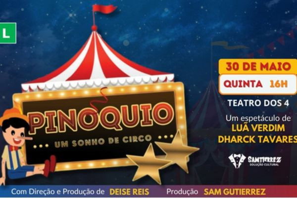 Pinóquio - Um Sonho de Circo