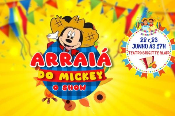 Arraiá do Mickey Mouse - O Show