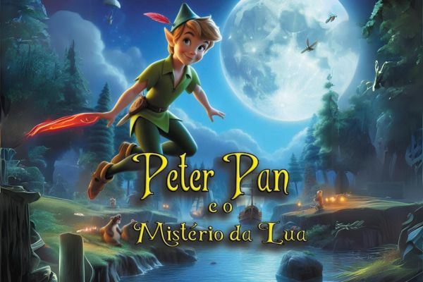 Peter Pan e o Mistério da Lua