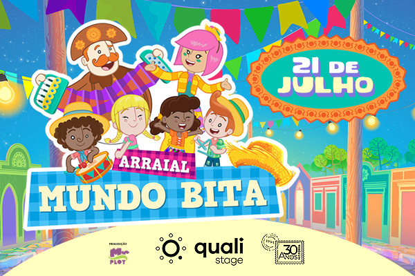 Arraial Mundo Bita no Qualistage