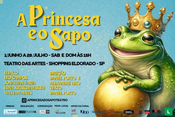 A Princesa e o Sapo - O Musical