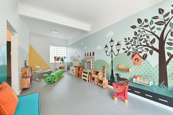 Pupale Espaço Recreativo para Bebês e Crianças