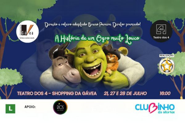 A História de um Ogro Muito Louco
