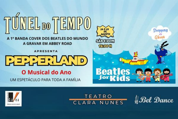 Beatles For Kids em Pepperland