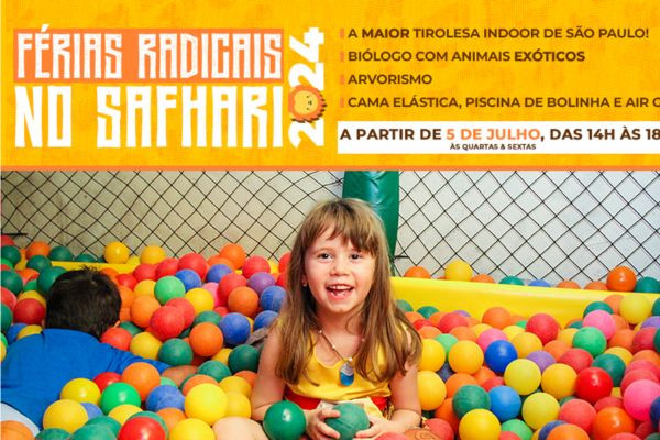 Férias Radicais no Safhari